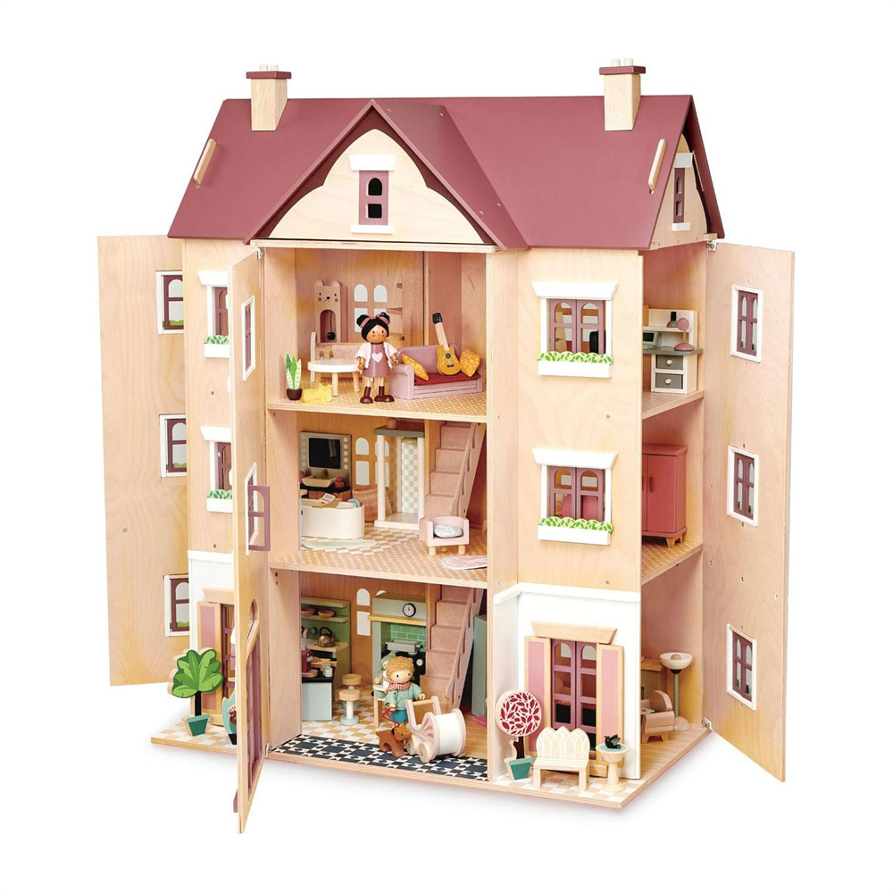 Magnificent Multi-Level Playhouse   Custom Production of Role-Play Toys