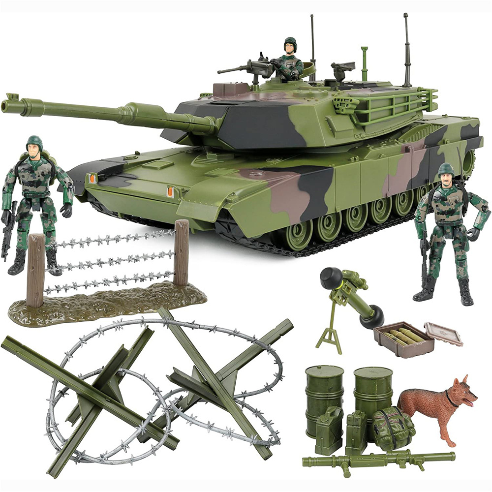 Military Armored Tanks    Soldier Action Figures    Customizable Production    ODM/OEM