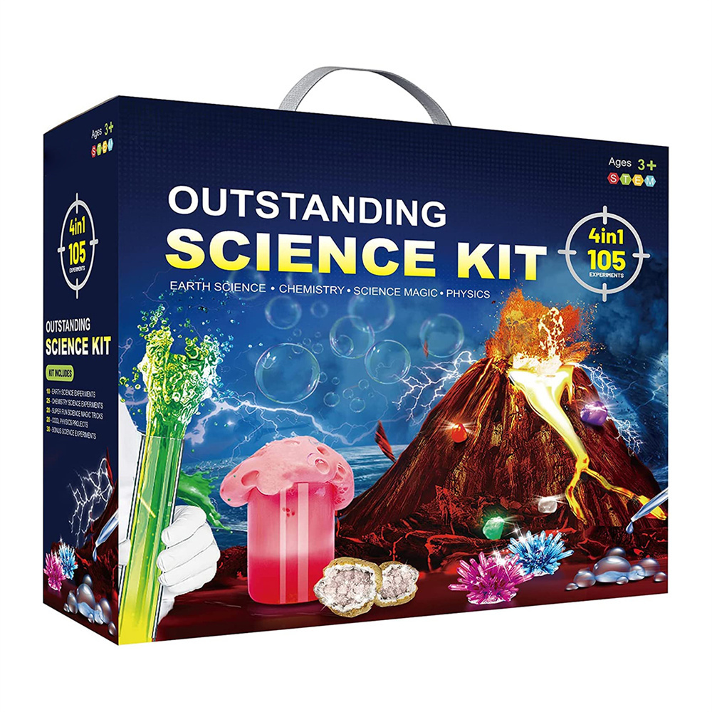 4-in-1 Customized Science Experiment Kit Manufacturing
