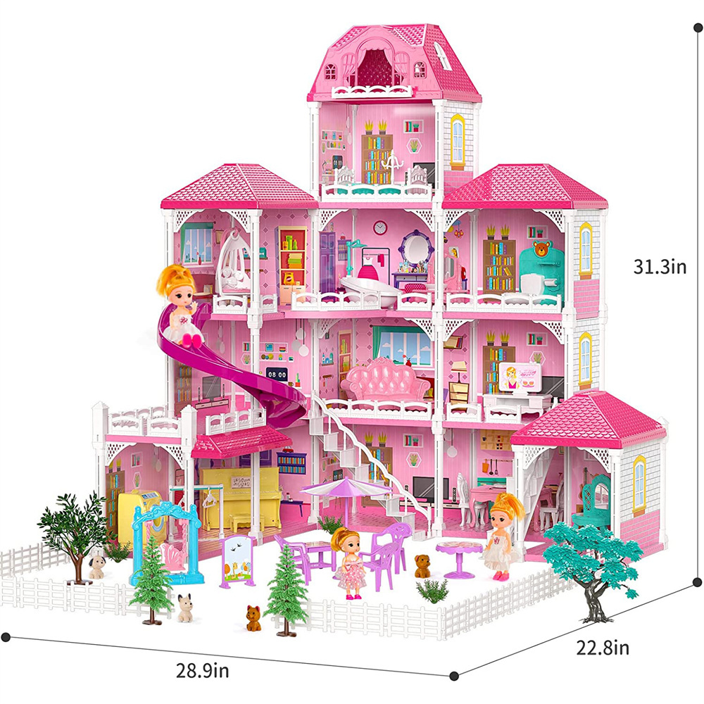Custom Production of Fully-Furnished Dream House for Girls