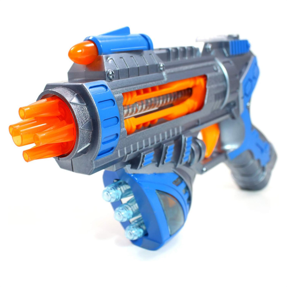 Children's Flashing Toy Gun    Customizable Production    ODM/OEM