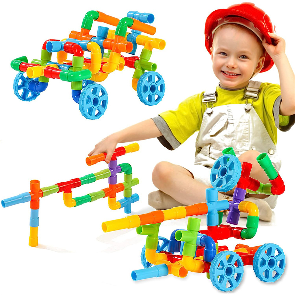 Early Education Pipeline Building Toys OEM Production