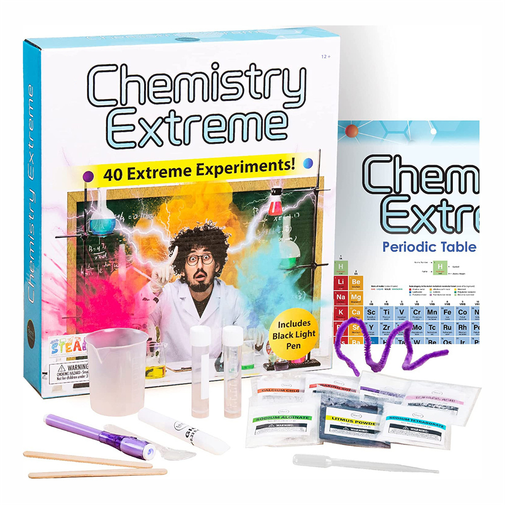 Custom Manufacturing of Extreme Science Experiment Kits