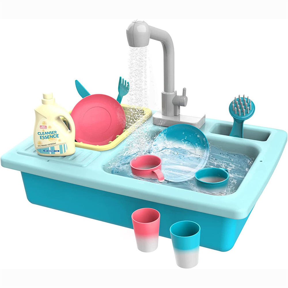 Role-Play Toys  Custom Production of Color-Changing Kitchen Sets