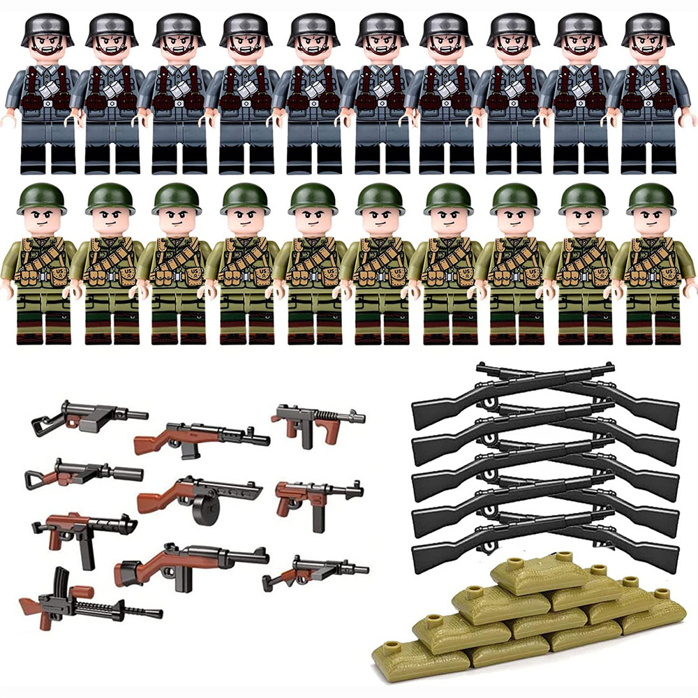 Miniature Figure Toy Sets    Customizable Production    ODM/OEM