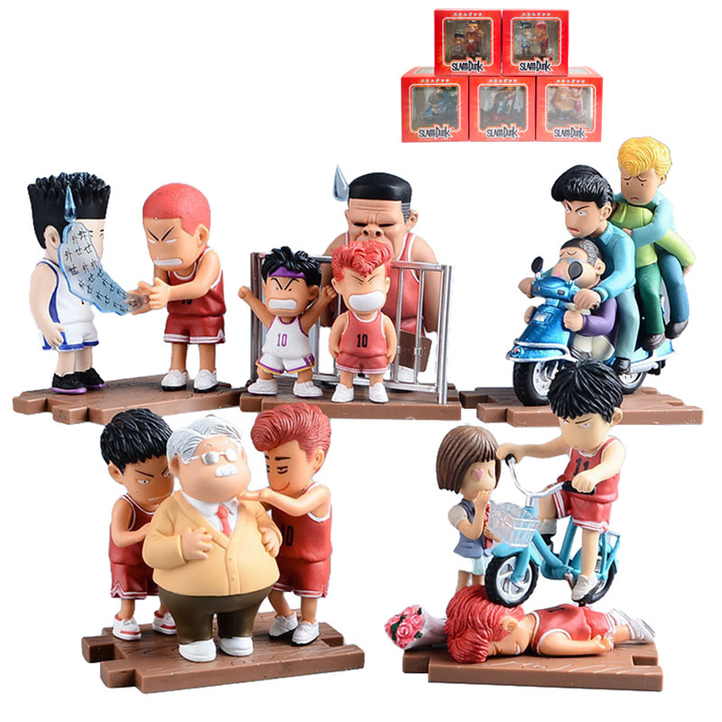 Slam dunk master hand-made Sakuragi Hanadao doll model ornaments animation peripheral custom production