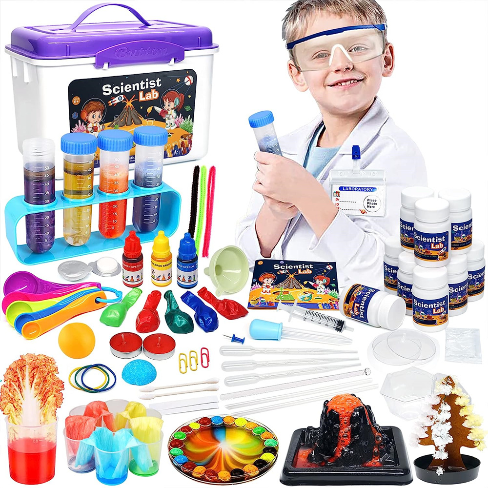 Customized Production of Educational Science Kits for Children's Toys