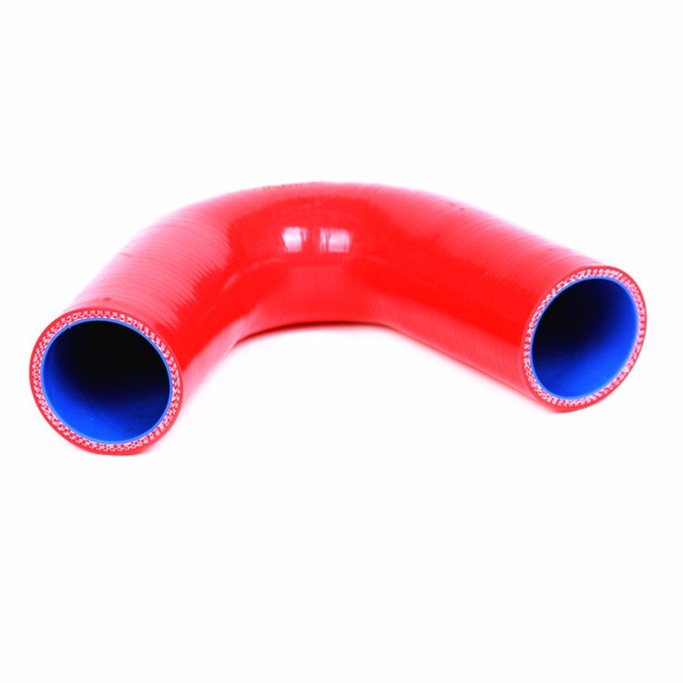 High Pressure 135 Degree Elbow 4-Ply Auto Reinforced Rubber Water Tube Pipe Silicone Hose