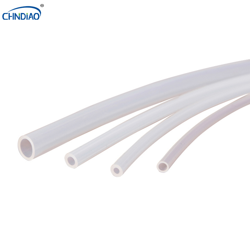 Flexible Transparent Soft Water Pipe Vacuum Clear Pipe Silicone Rubber Hose Suppliers