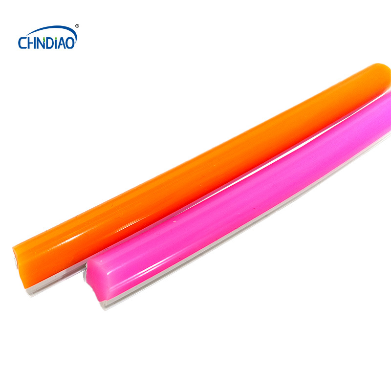 IP67 12v 24v flexible 8mm neon separate waterproof silicone led strip light neon tube strip for signage