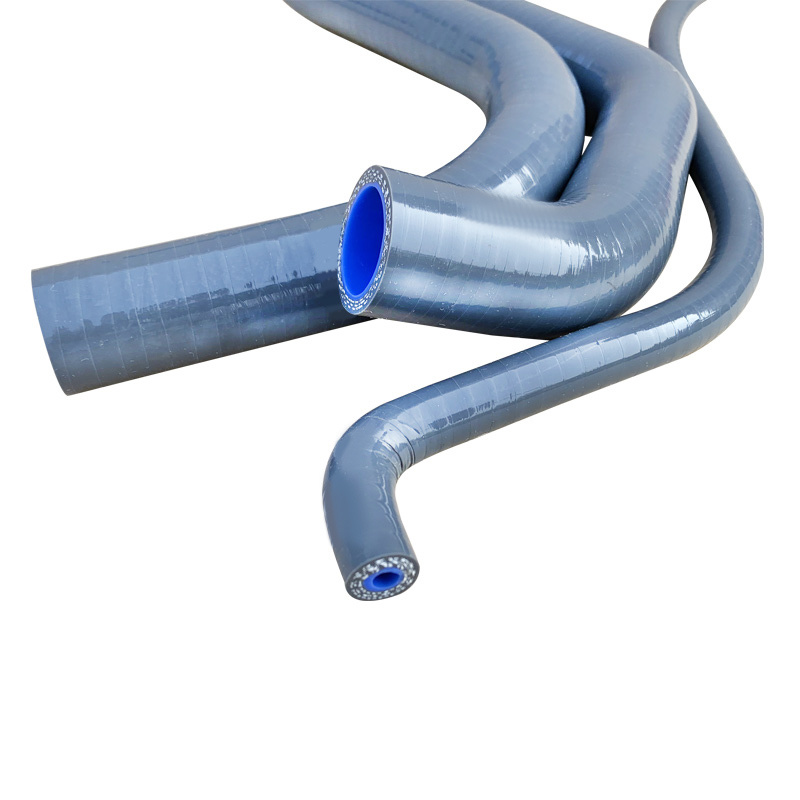 Heat resistant custom heater flexible braided auto car turbo silicone rubber hose kit