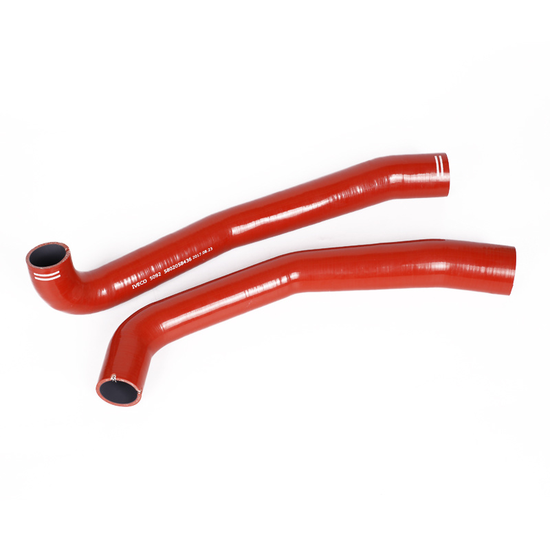 Custom FKM Lined Water Air Intake Oil Radiator Rubber Silicone Hose for Automotive