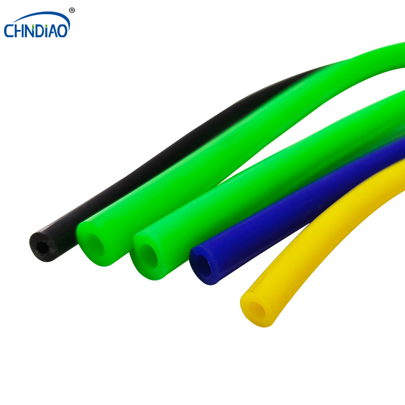 Flexible 2mm 3mm car air intercooler pipe silicone rubber vacuum hose for water air