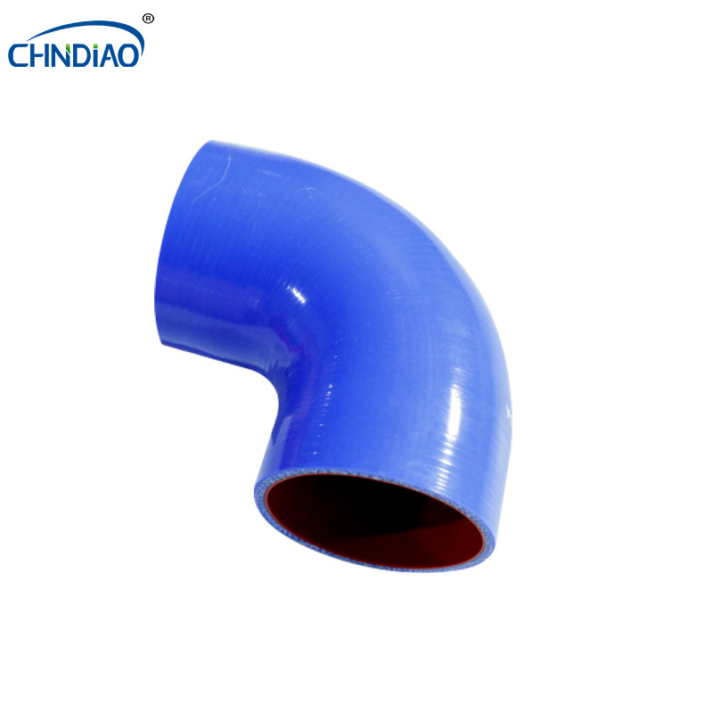 45 90 degree elbow high pressure silicone hose elbow rubber intercooler tube hose