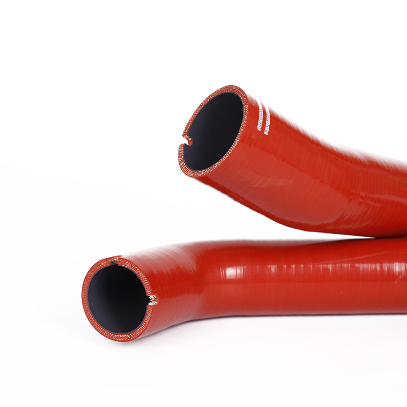 Elbow Straight Car Truck Oil Fluorine Inner Layer Silicone Tubing Turbo Intake Pipe Hose