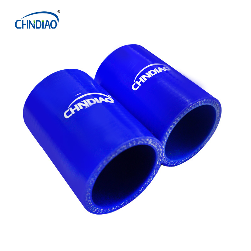 High pressure automotive 50mm soft straight radiator silicone flexible rubber hose for car