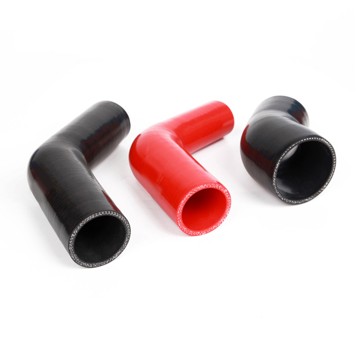 High Temperature Flexible 135 Degree Elbow Radiator Coolant Reducer Silicone Rubber Hose