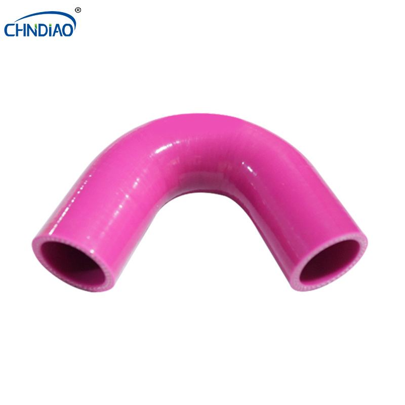 135 Degree Elbow Car Auto Universal Air Intake Flexible Rubber Silicone Turbo Hose