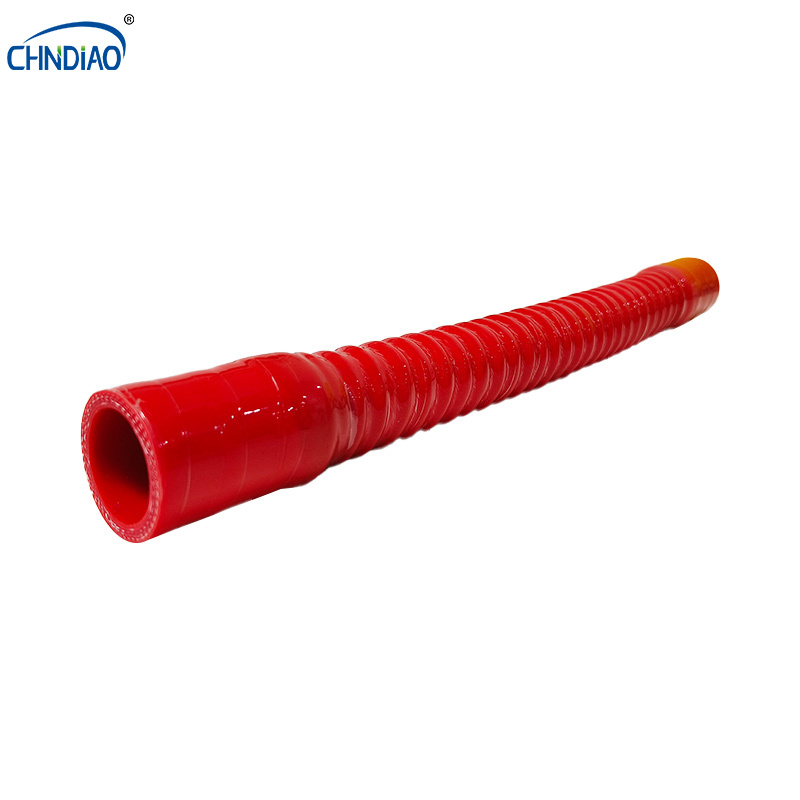 Heat resistant flexible car truck auto straight steel wire rubber silicone hose