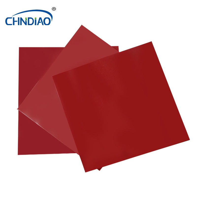 60 shore anti static translucent insulation 1mm 6mm 8mm thickness silicone rubber sheet