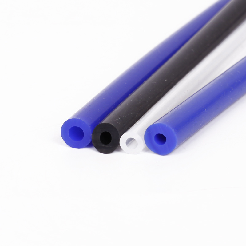 Heat Resistant Black Blue Air Intake Pipe Flexible Rubber Vacuum Silicone Hose