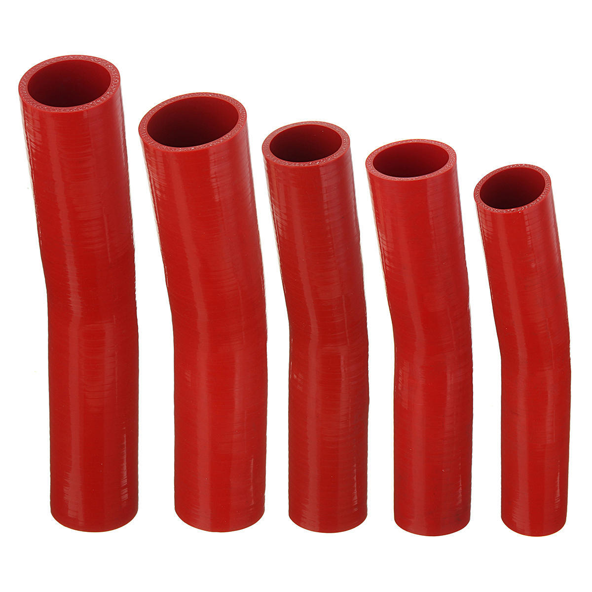 Auto Cooling Heat Resistant Straight 15 45 Degree Elbow Silicone Rubber Hose