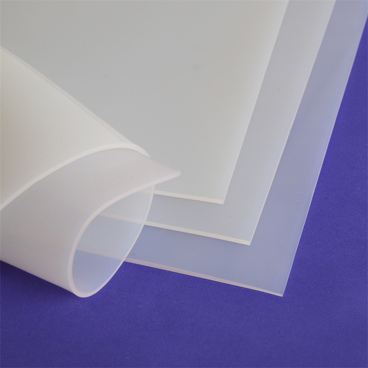 High Temperature High Insulation Silicone Rubber Sheet for Vacuum Press