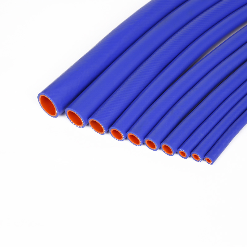 Wear resistant auto 5/8 exhaust pipe rubber hose industrial 2 inch rubber silicone air duct heater hose