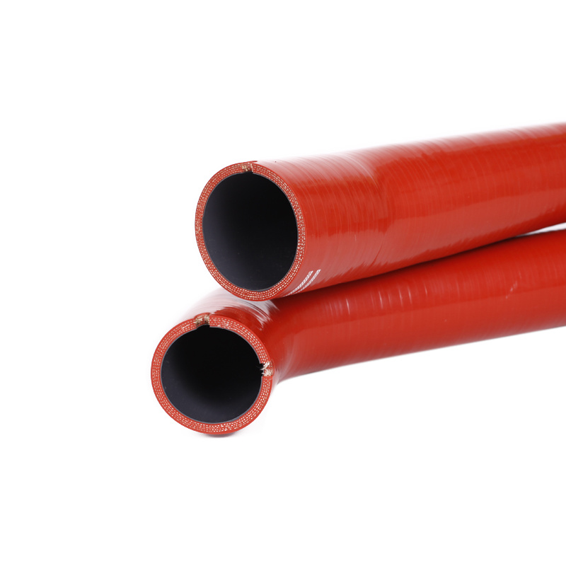 Truck Heat Oil Resistance 2 Inch Diameter Turbo Fluorine Tube Silicone Rubber Hose