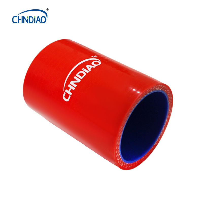 Heat Resistant Coolant Flexible Straight Coupler Silicone Rubber Radiator Hose for Truck Car