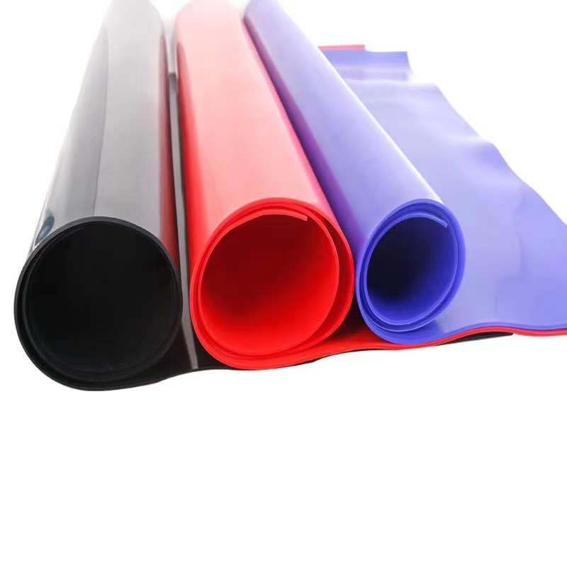 High temperature heat transfer insulation waterproof silicone rubber sheet for gasket