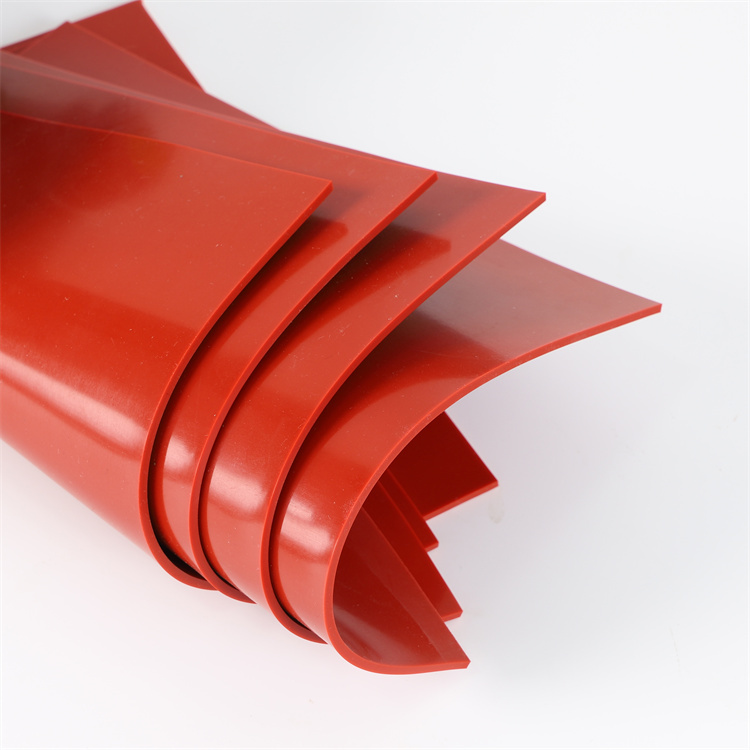 Custom high elasticity high temperature tear resistant silicone rubber sheet