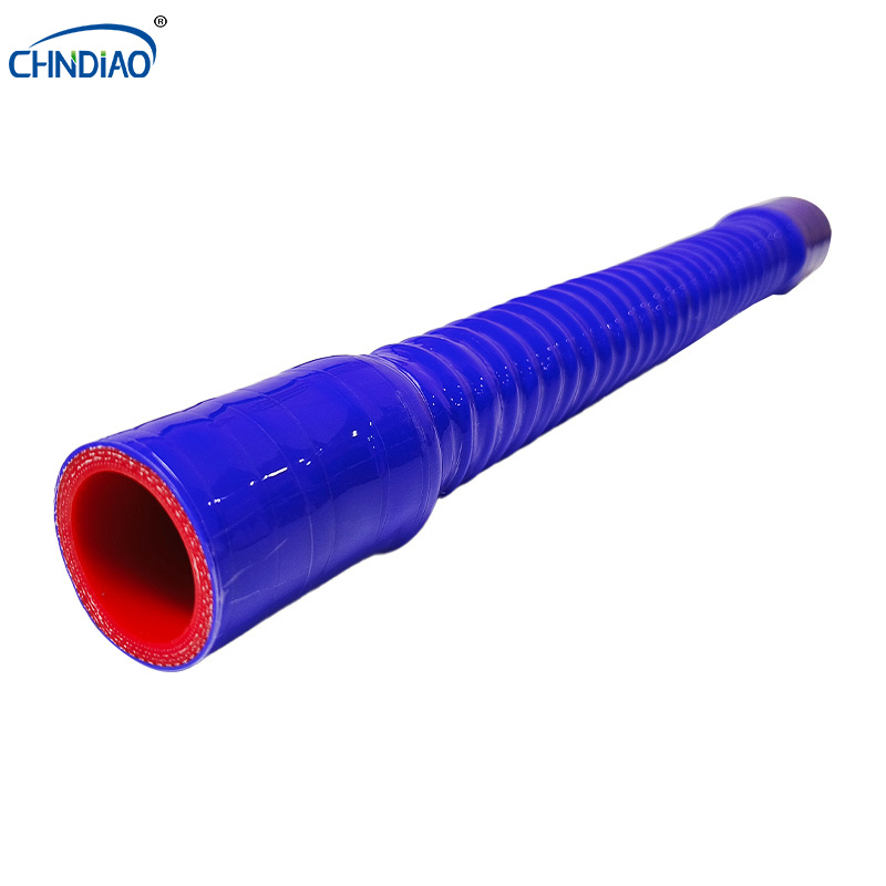 Custom High Pressure Flexible Straight Steel Wire Tube Radiator Silicone Rubber Hose