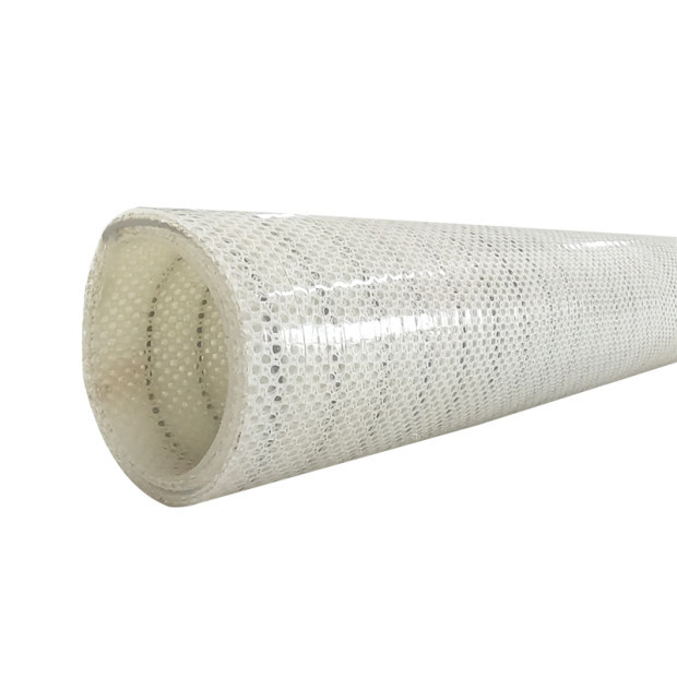 High Pressure Steel Wire Soft Platinum Cured Water Beer Steel Wire Braided Silicone Tube Hose