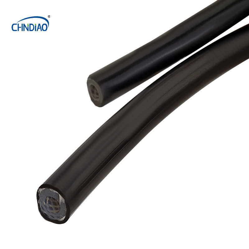 High Pressure Soft Extruded Braided Water Air Flexible 2.5 Inch Rubber Silicone Hose for Car