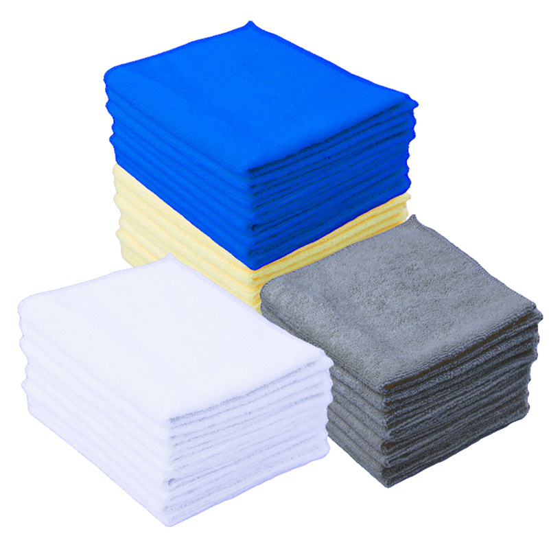 Microfiber cleaning towels