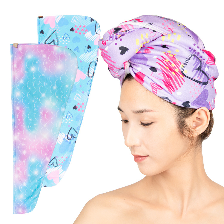 Hair Drying Cap