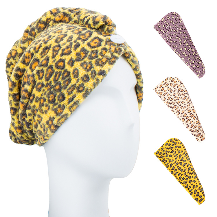 Microfibre Hair Towel