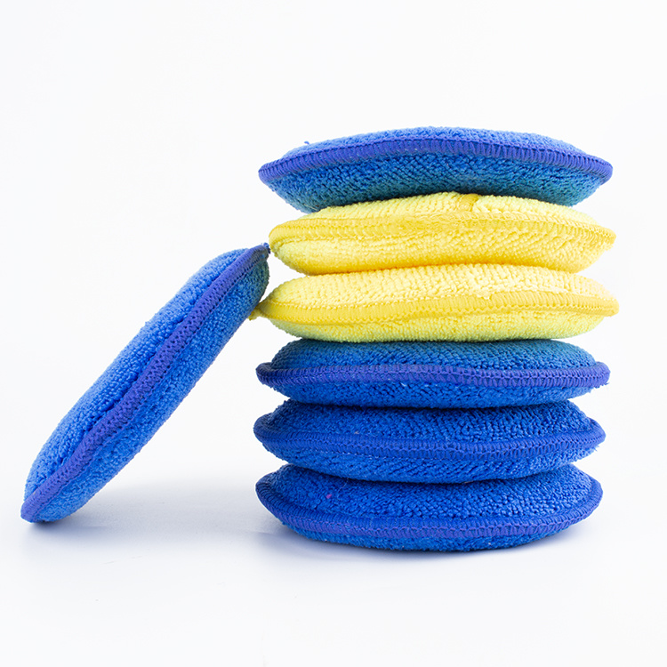 Car waxing sponge