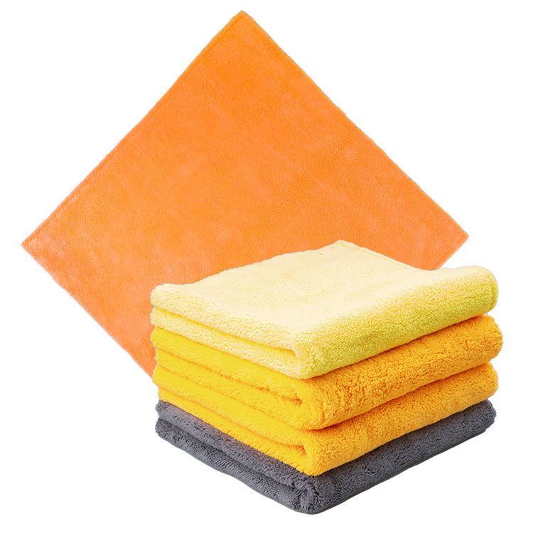 Coral Velour Car Towel