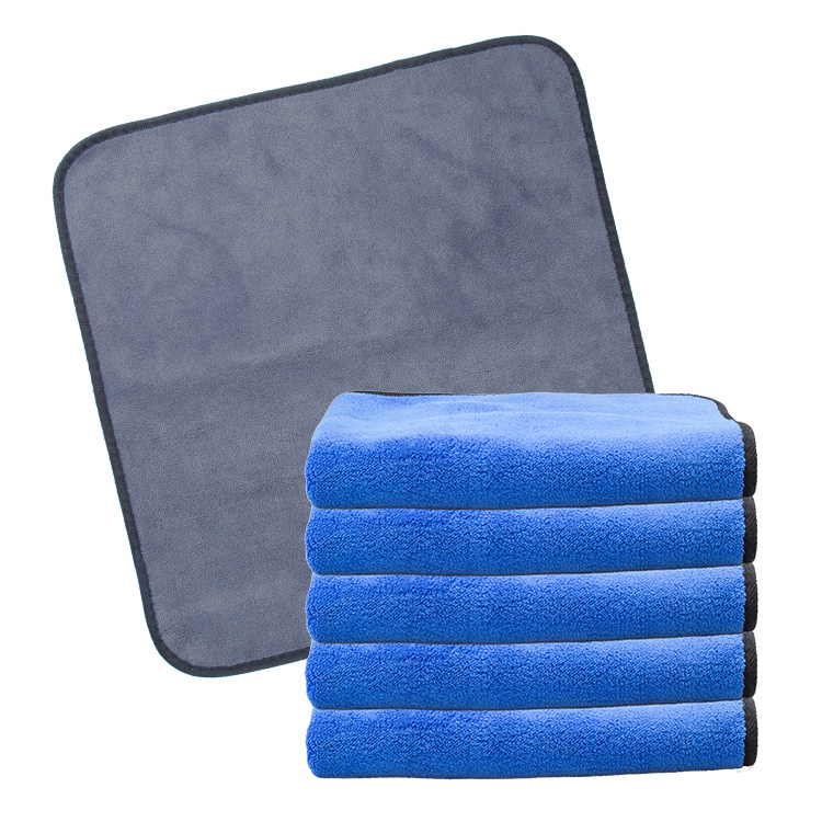 Coral Velour Car Towel