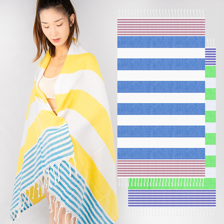 Turkish beach towel