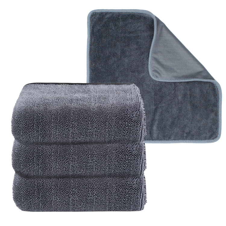 Twisted Cloth Car Cleaning Towel