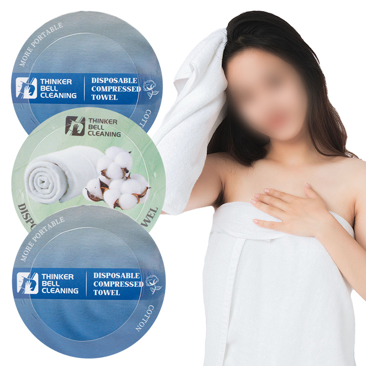 Compression towel