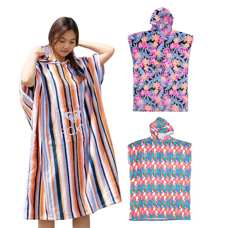 Cotton beach changing robe