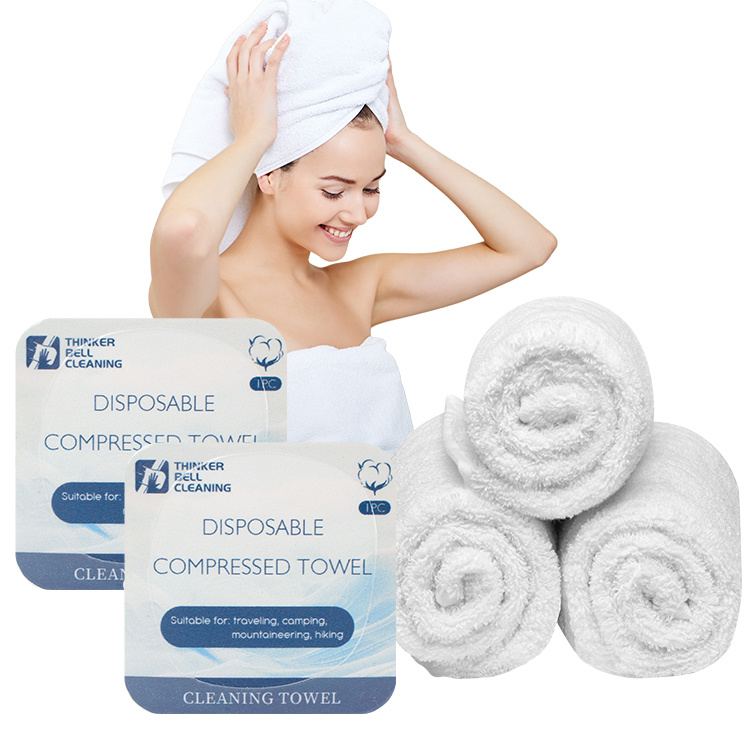 Compression towel