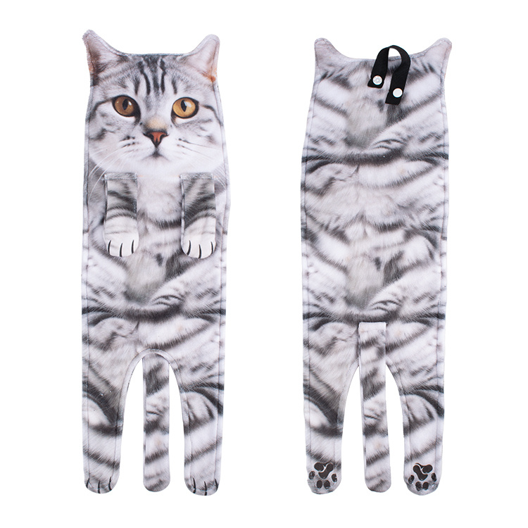 Cat Hand Towel