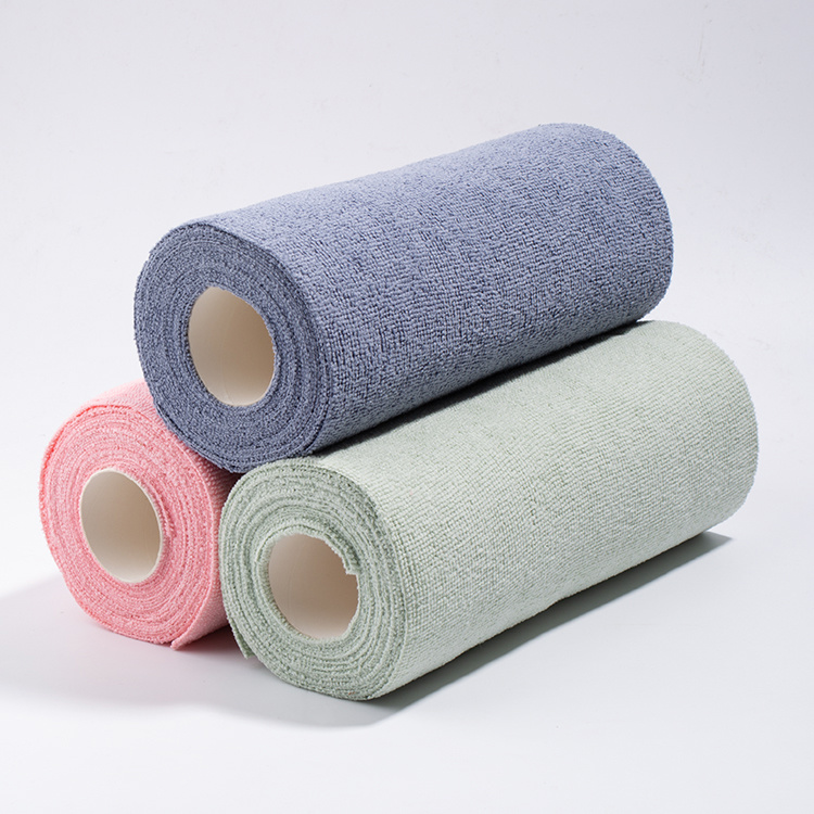 Car cleaning towel roll