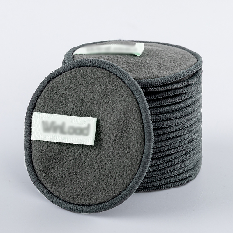 Bamboo Charcoal Makeup Remover Pad