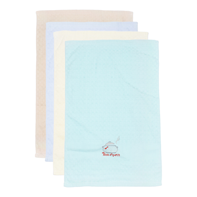Printed tea towel